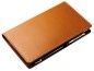 Preview: Taschenkalender mit Spiralbindung 2025 + 2026 in PREMIUM LEDER BOXCALF cuoiobraun (glatt)
