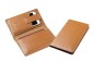 Preview: Reisebrieftasche PREMIUM LEDER BOXCALF cuoiobraun (glatt)