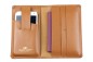 Preview: Reisebrieftasche PREMIUM LEDER BOXCALF cuoiobraun (glatt)
