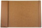 Preview: Schreibunterlage 65x45 mit Klappleiste inkl. Block + Kalender 25/26 PREMIUM LEDER BOXCALF cuoiobraun (glatt)