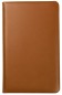 Preview: Notizbuch DIN A5 schmal (gebunden) | Echtleder | BOXCALF hellbraun