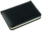 Preview: Notizbuch Pocket Format (gebunden) | Echtleder | BOXCALF schwarz