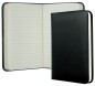 Preview: Notizbuch Pocket Format (gebunden) | Echtleder | BOXCALF schwarz