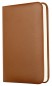 Preview: Notizbuch Pocket Format (gebunden) | Echtleder | BOXCALF hellbraun
