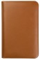 Preview: Notizbuch Pocket Format (gebunden) | Echtleder | BOXCALF hellbraun