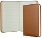 Preview: Notizbuch Pocket Format (gebunden) | Echtleder | BOXCALF hellbraun
