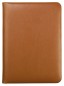 Preview: Adressbuch DIN A6+ (gebunden) | Echtleder | BOXCALF hellbraun