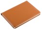 Preview: Adressbuch DIN A6 (gebunden) PREMIUM LEDER BOXCALF cuoiobraun (glatt)