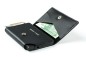 Preview: Slim Wallet Cardprotector mit RFID Schutz in PREMIUM LEDER BOXCALF schwarz
