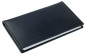 Preview: Leporello Faltkalender deutsch 2027 PREMIUM LEDER BOXCALF schwarz (glatt)