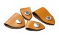 Preview: Kabel Organizer Set - Kabelbinder 4-teilig PREMIUM LEDER BOXCALF cuoiobraun