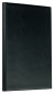 Preview: Adressbuch Pocket Format (gebunden) | Echtleder | BOXCALF schwarz