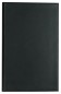 Preview: Adressbuch Pocket Format (gebunden) | Echtleder | BOXCALF schwarz