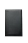 Preview: Pocket / Westentaschen Adressbuch (gebunden) PREMIUM LEDER BOXCALF schwarz
