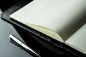 Preview: Notizbuch DIN A4+ | Echtleder | BOXCALF schwarz