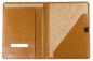 Preview: Notizbuch DIN A4+ | Echtleder | BOXCALF hellbraun