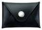 Preview: Night Out Wallet / Mini Börse / Kartenetui PREMIUM LEDER BOXCALF schwarz (glatt)