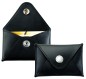 Preview: Night Out Wallet / Mini Börse / Kartenetui PREMIUM LEDER BOXCALF schwarz (glatt)