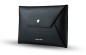 Preview: Zubehörtasche BIG für Macbook PREMIUM LEDER BOXCALF schwarz