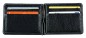 Preview: Dollar Clip Börse PREMIUM LEDER SOFT GRAIN schwarz (genarbt) - RFID Protected