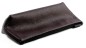 Preview: Schlamperetui XXL PREMIUM LEDER SOFT GRAIN dunkelbraun (genarbt)