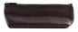 Preview: Schlamperetui XXL PREMIUM LEDER SOFT GRAIN dunkelbraun (genarbt)