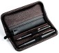 Preview: RV-Schreibgeräteetui PREMIUM LEDER SOFT GRAIN dunkelbraun (genarbt)