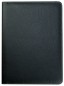 Preview: RV-Schreibmappe DIN A4 mit iPad Fach PREMIUM LEDER SOFT GRAIN schwarz (genarbt)
