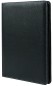 Preview: RV-Schreibmappe DIN A4 mit iPad Fach PREMIUM LEDER SOFT GRAIN schwarz (genarbt)