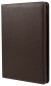 Preview: RV-Schreibmappe DIN A4 mit iPad Fach PREMIUM LEDER SOFT GRAIN dunkelbraun (genarbt)