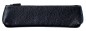 Preview: Schlamperetui small PREMIUM LEDER SOFT GRAIN schwarz (genarbt)