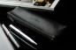 Preview: Schlamperetui small PREMIUM LEDER SOFT GRAIN schwarz (genarbt)