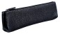 Preview: Schlamperetui small PREMIUM LEDER SOFT GRAIN schwarz (genarbt)