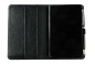 Preview: Pocket Kalenderbuch DIN A6 2026 PREMIUM LEDER SOFT GRAIN schwarz (genarbt)
