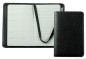 Preview: Pocket Kalenderbuch DIN A6 2026 PREMIUM LEDER SOFT GRAIN schwarz (genarbt)