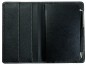 Preview: Pocket Kalenderbuch DIN A6 2027 PREMIUM LEDER SOFT GRAIN schwarz (genarbt)