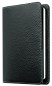 Preview: Pocket Kalenderbuch DIN A6 2027 PREMIUM LEDER SOFT GRAIN schwarz (genarbt)