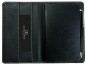 Preview: Pocket Kalenderbuch DIN A6 2027 PREMIUM LEDER SOFT GRAIN schwarz (genarbt)