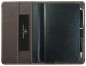 Preview: Pocket Kalenderbuch DIN A6 2027 PREMIUM LEDER SOFT GRAIN dunkelbraun (genarbt)