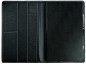 Preview: Notizbuch DIN A5 schmal | Echtleder | SOFTGRAIN schwarz
