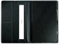 Preview: Notizbuch DIN A5 schmal | Echtleder | SOFTGRAIN schwarz