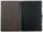 Preview: Notizbuch DIN A5 schmal | Echtleder | SOFTGRAIN dunkelbraun