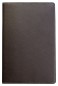 Preview: Notizbuch DIN A5 schmal | Echtleder | SOFTGRAIN dunkelbraun