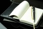 Preview: Notizbuch Pocket Format | Echtleder | SOFTGRAIN schwarz