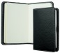 Preview: Notizbuch Pocket Format | Echtleder | SOFTGRAIN schwarz