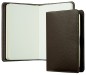 Preview: Notizbuch Pocket Format | Echtleder | SOFTGRAIN dunkelbraun