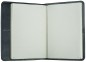 Preview: Notizbuch DIN B5+ | Echtleder | SOFTGRAIN schwarz