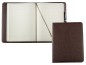 Preview: Notizbuch cirka DIN B5 PREMIUM LEDER SOFT GRAIN dunkelbraun (genarbt)