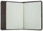 Preview: Notizbuch DIN B5+ | Echtleder | SOFTGRAIN dunkelbraun