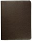 Preview: Notizbuch DIN B5+ | Echtleder | SOFTGRAIN dunkelbraun